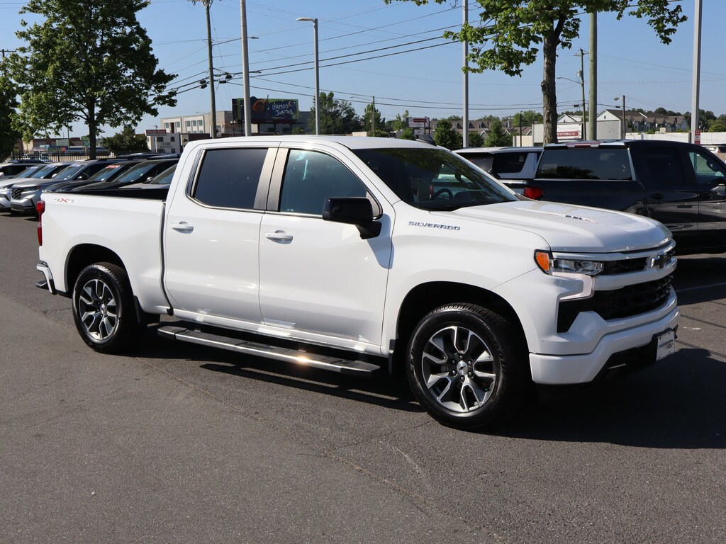 Used 2024 Chevrolet Silverado 1500 RST Pickup