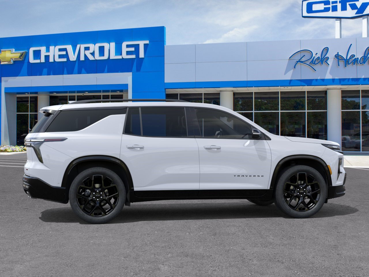Chevrolet Traverse AWD RS