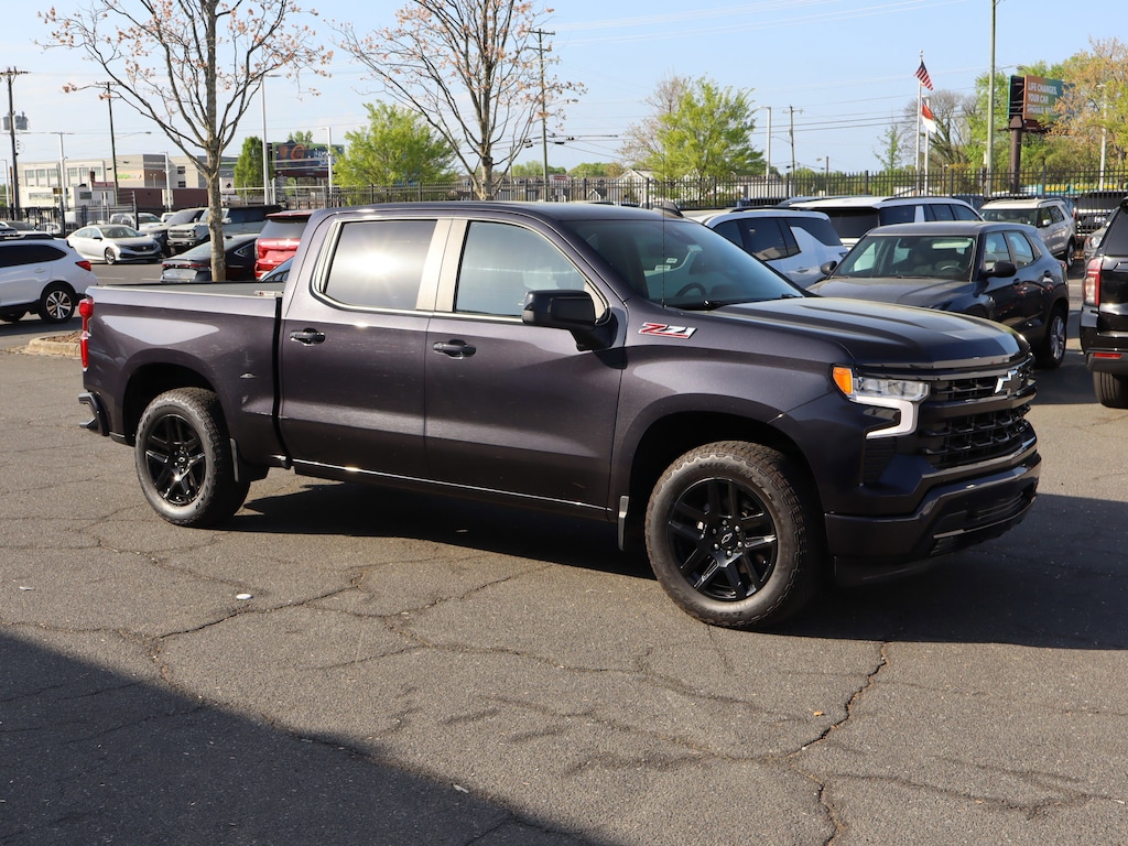 Certified 2024 Chevrolet Silverado 1500 RST Pickup