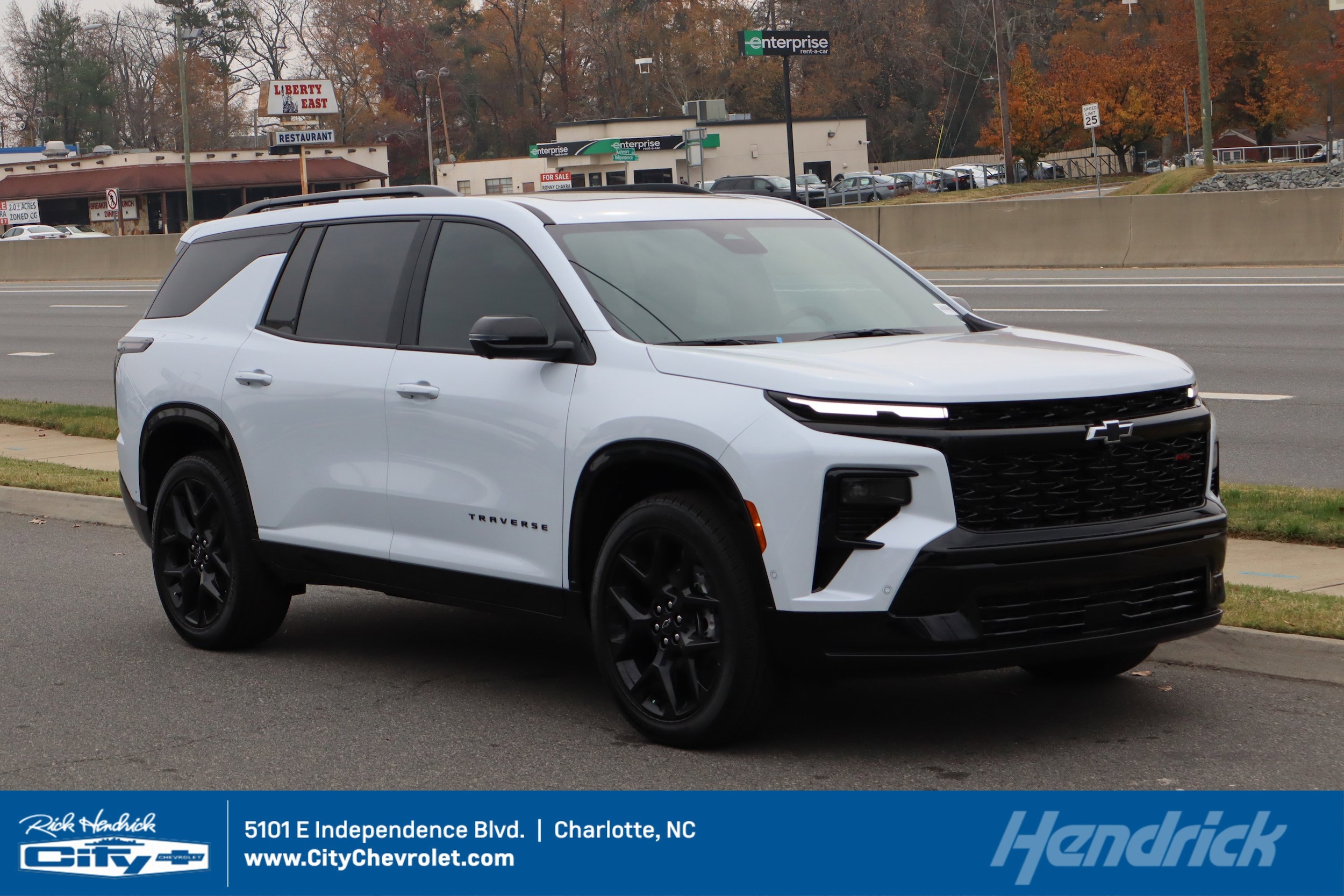 2026 Chevrolet Traverse RS's photo