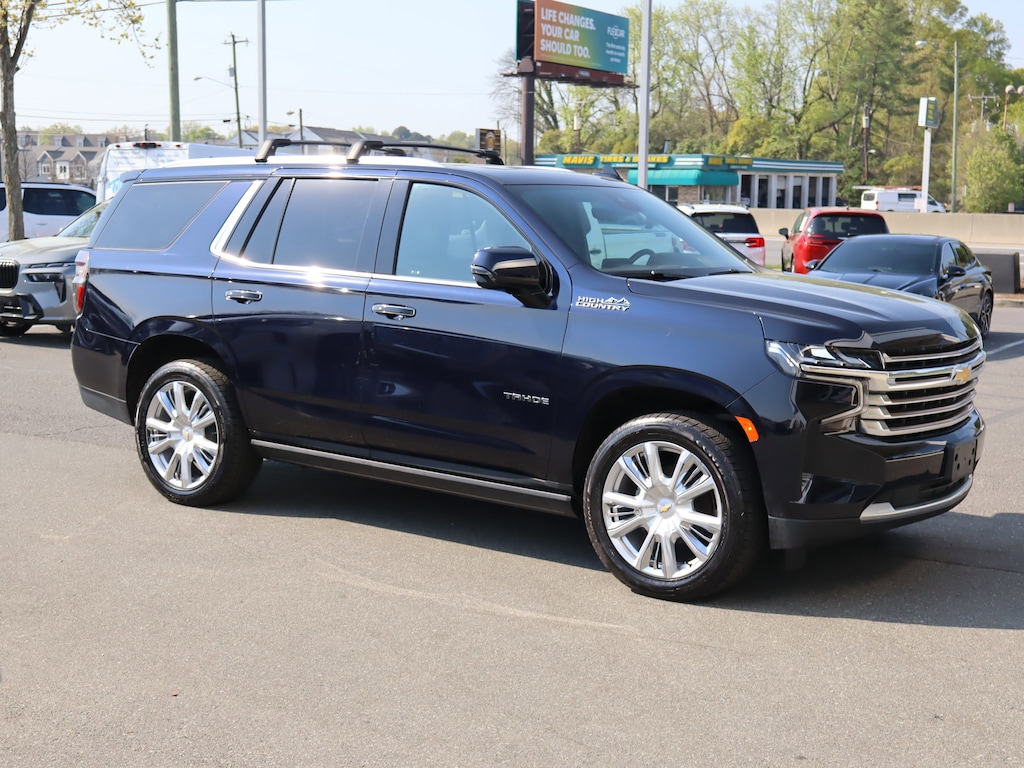 Used 2024 Chevrolet Tahoe High Country SUV