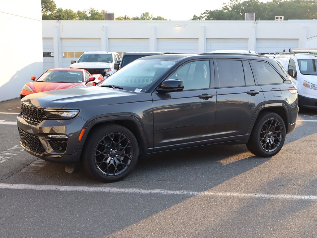 Used 2025 Jeep Grand Cherokee Summit SUV