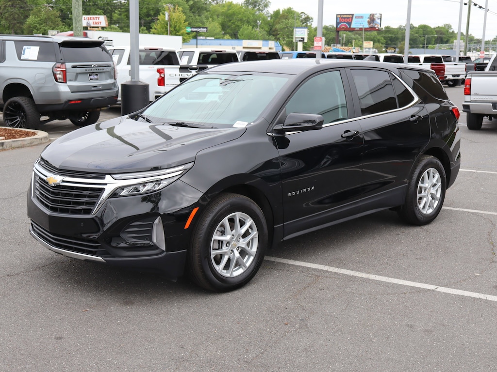 Used 2024 Chevrolet Equinox LT SUV