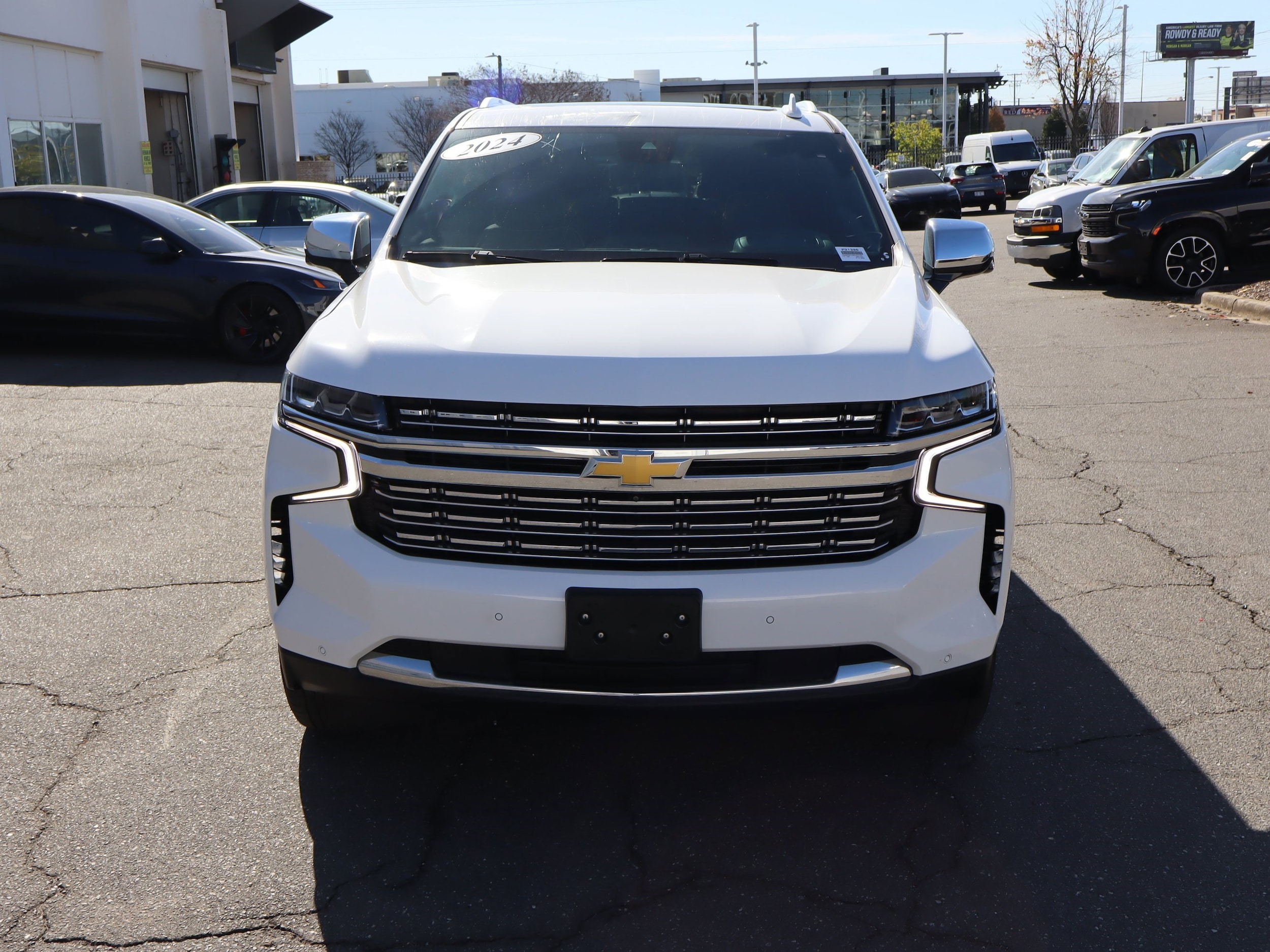 2024 Chevrolet Tahoe Premier photo 2