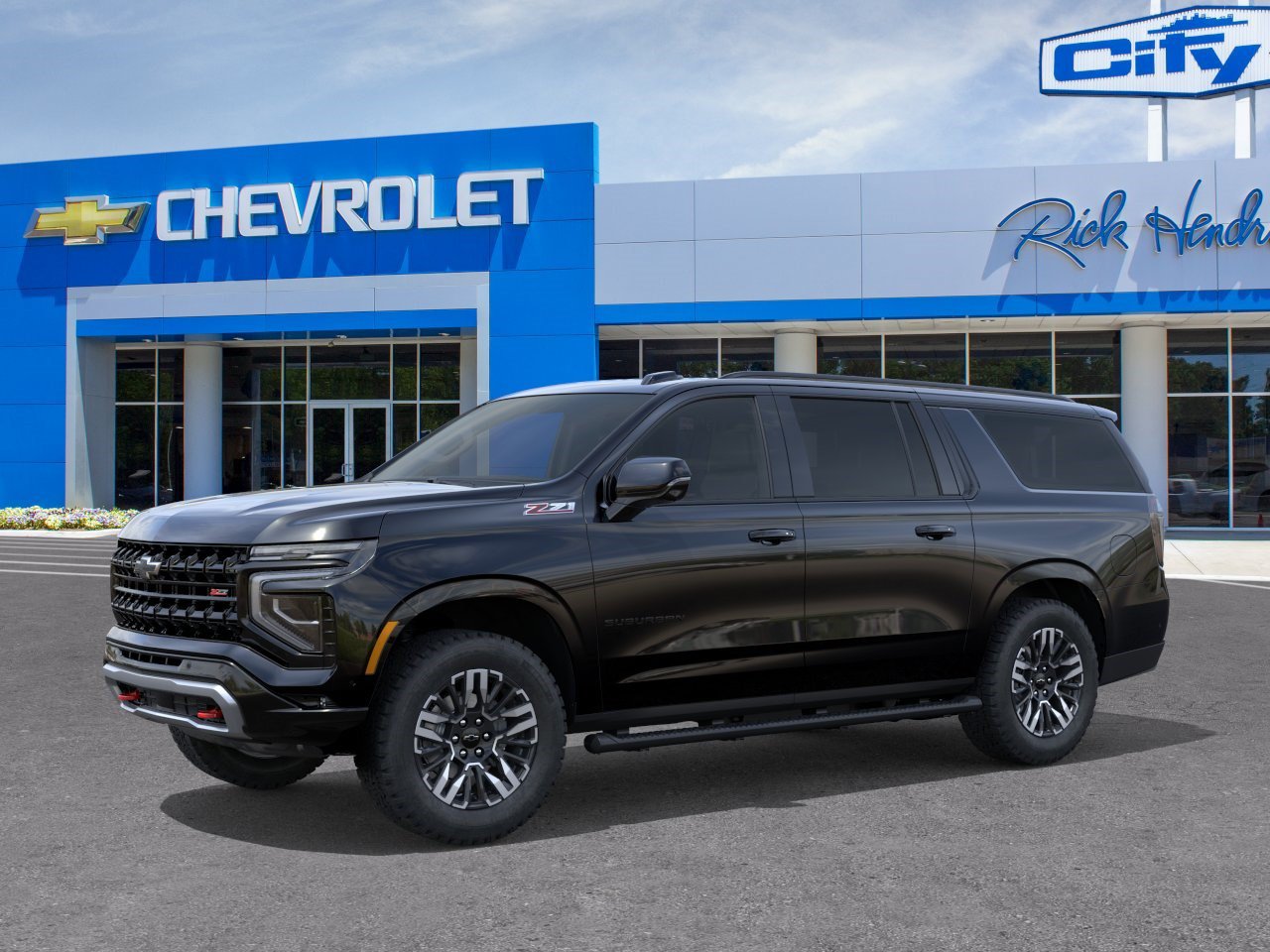 Chevrolet Suburban Z71