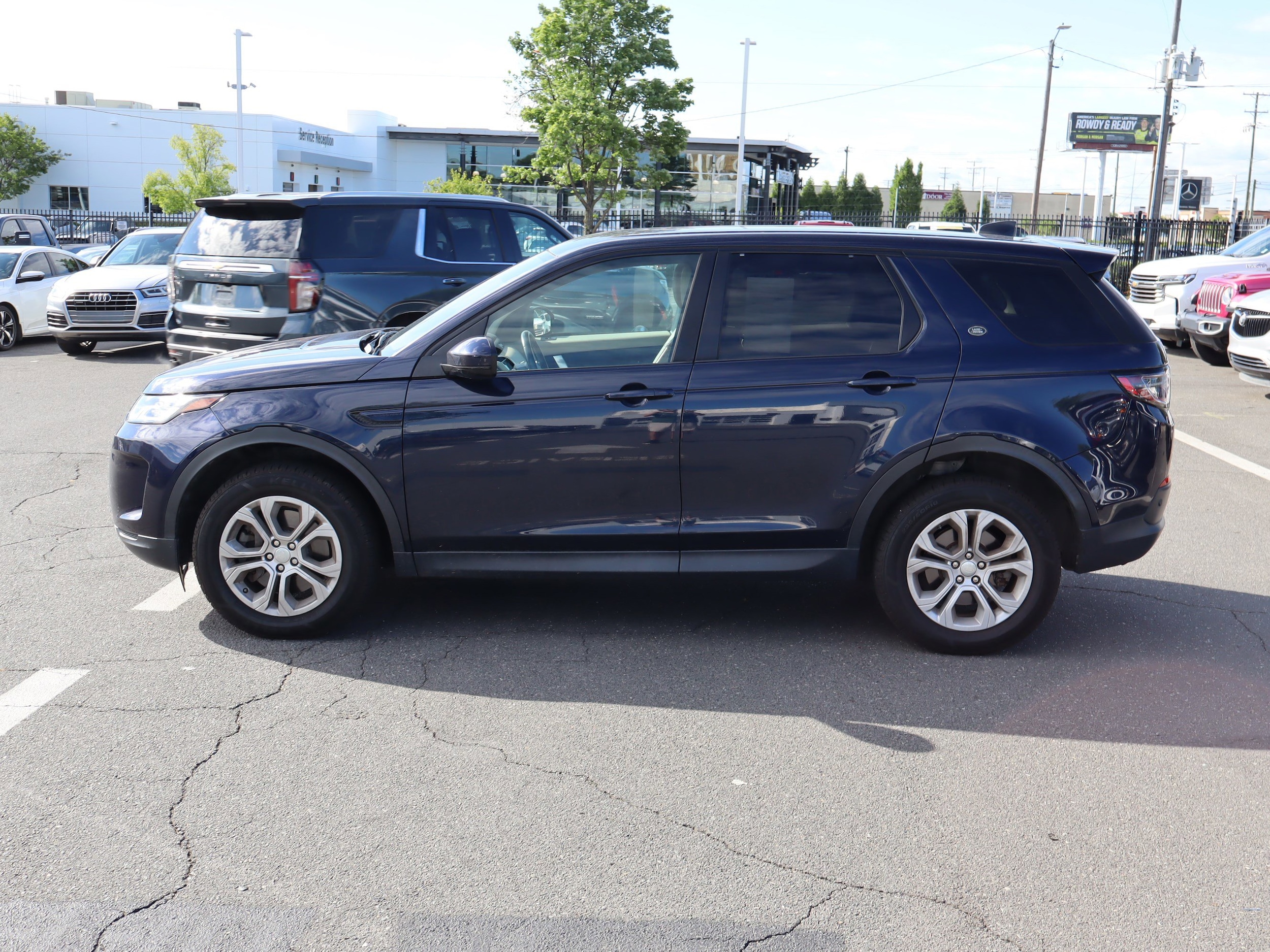 Land Rover Discovery Sport S