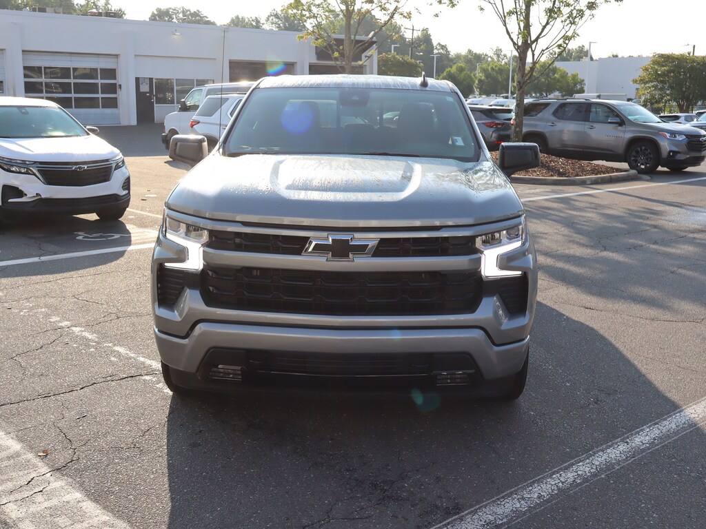 Certified 2024 Chevrolet Silverado 1500 RST Pickup