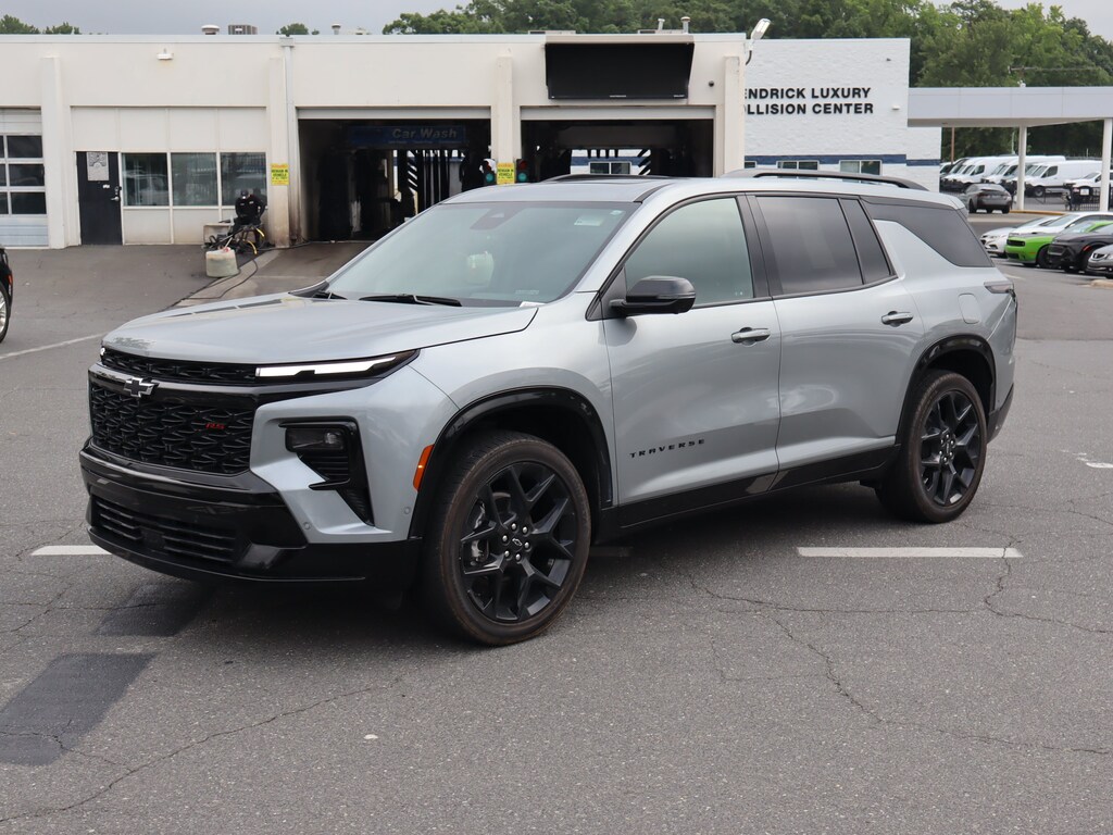 Used 2024 Chevrolet Traverse AWD RS SUV