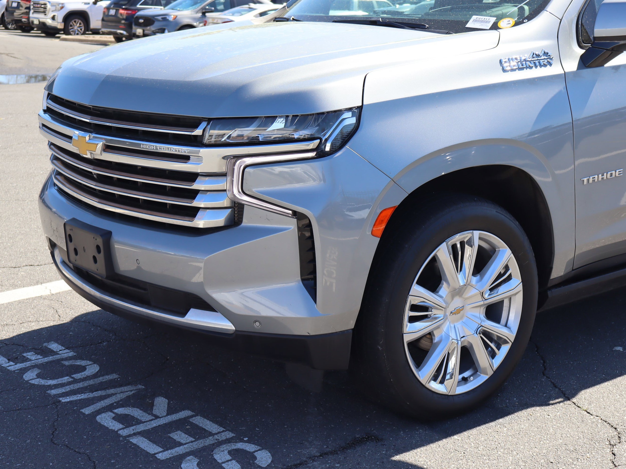 2023 Chevrolet Tahoe High Country photo 5