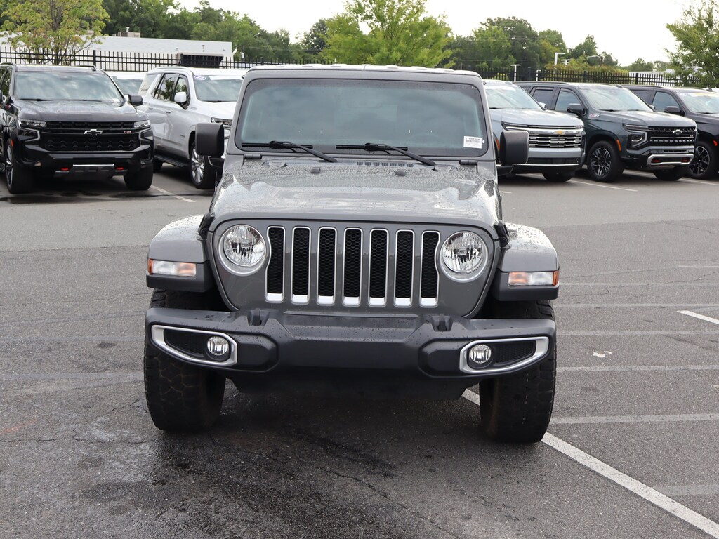 Used 2023 Jeep Wrangler Sahara Convertible