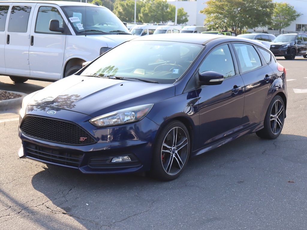 Used 2017 Ford Focus ST Hatchback