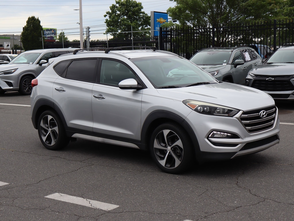 Used 2017 Hyundai Tucson Limited SUV