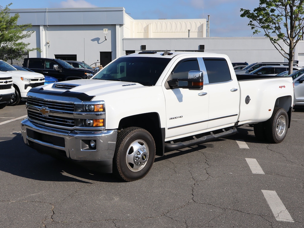 Used 2018 Chevrolet Silverado 3500HD LTZ Pickup