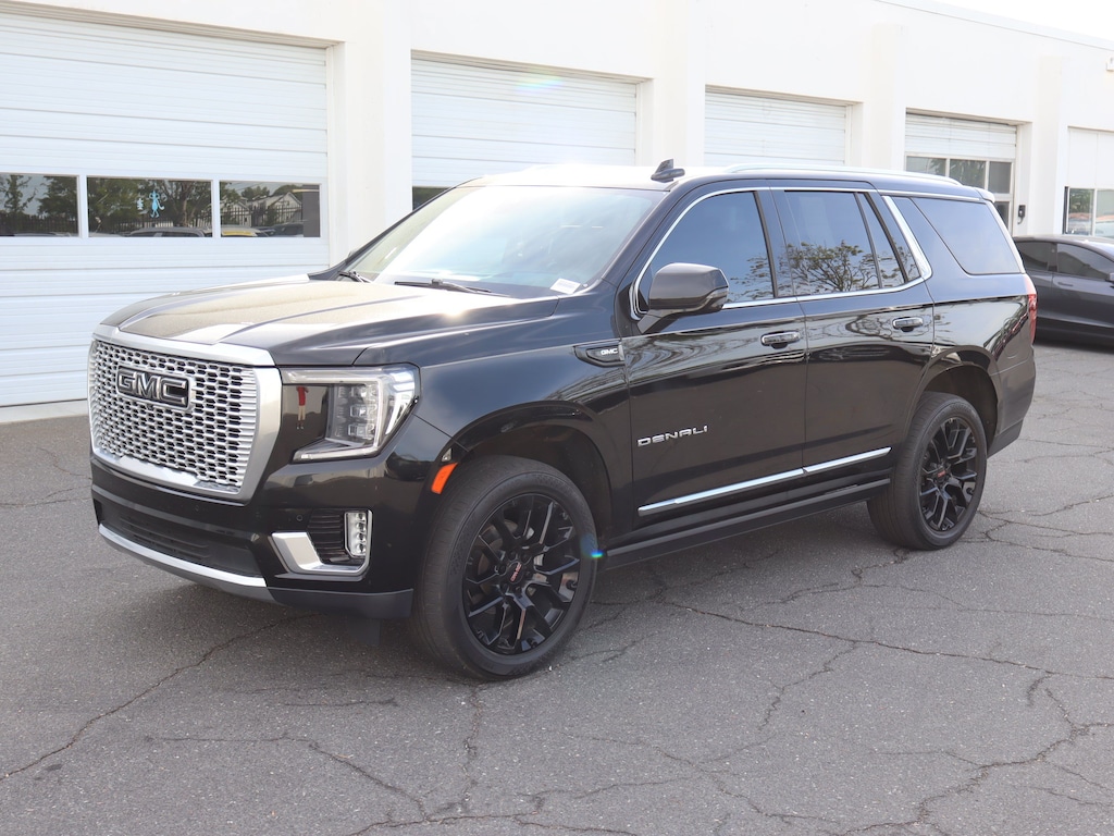 Used 2022 GMC Yukon Denali SUV