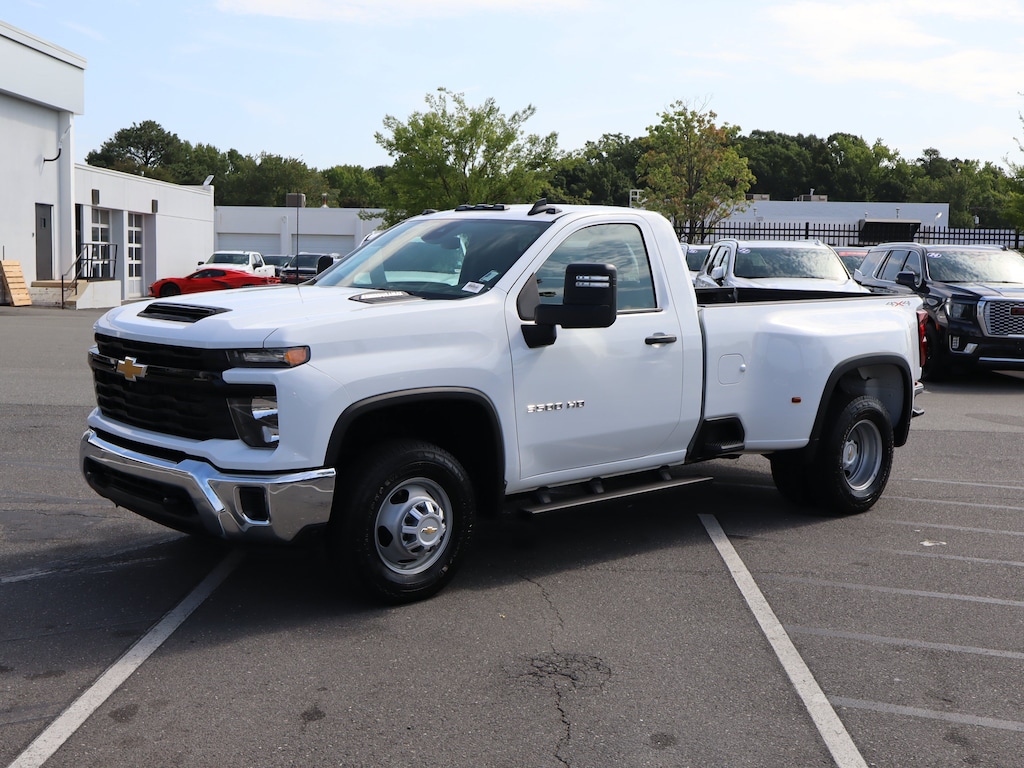 Used 2025 Chevrolet Silverado 3500HD Work Truck Pickup