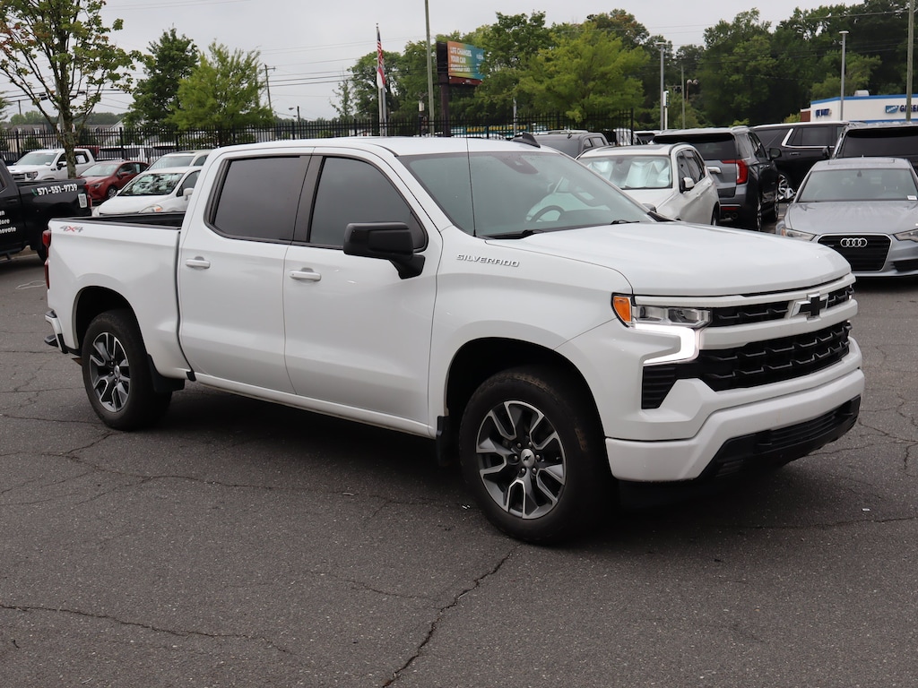 Used 2024 Chevrolet Silverado 1500 RST Pickup