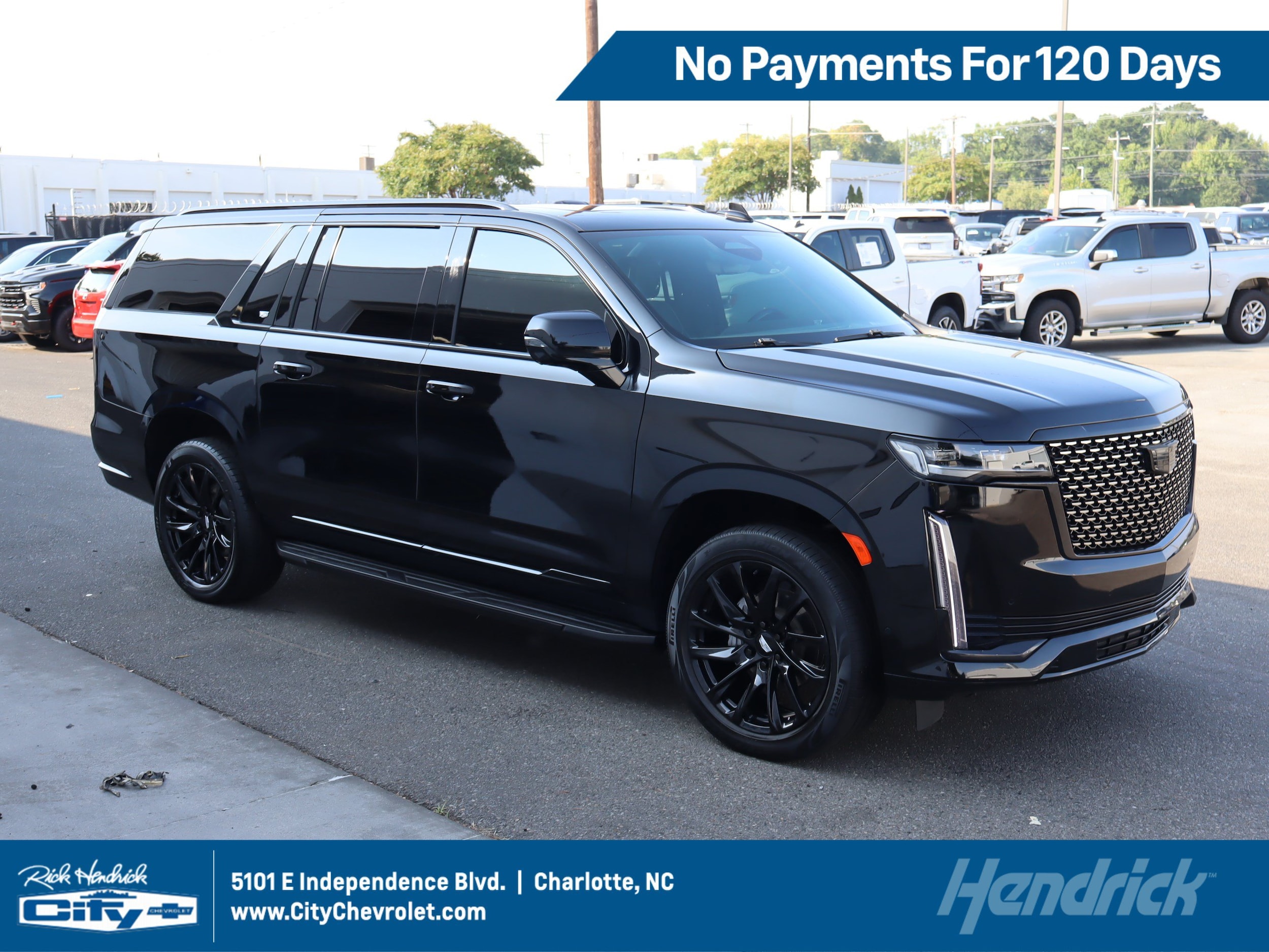 2024 Cadillac Escalade ESV Premium Luxury