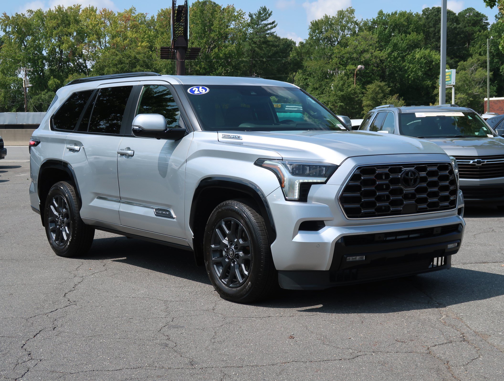 2026 Toyota Sequoia Platinum SUV
