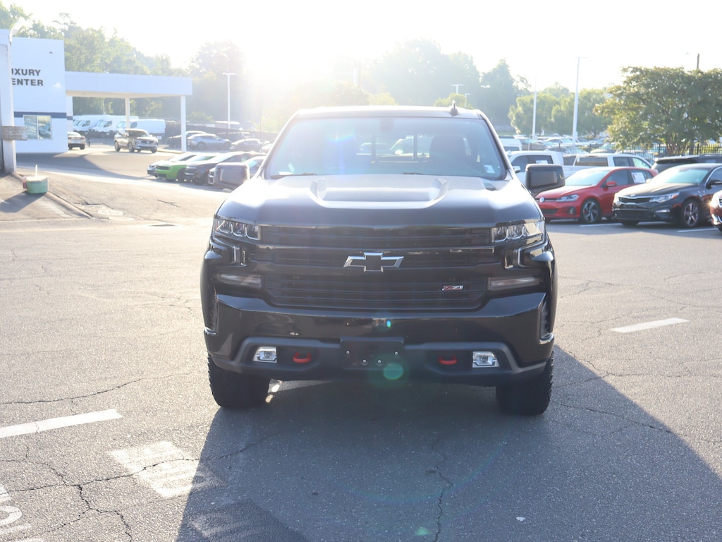 Used 2019 Chevrolet Silverado 1500 LT Trail Boss Pickup