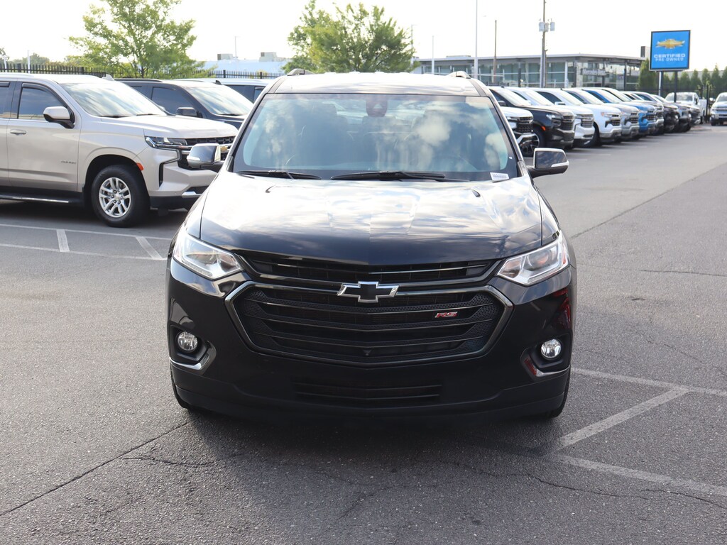 Used 2021 Chevrolet Traverse RS SUV