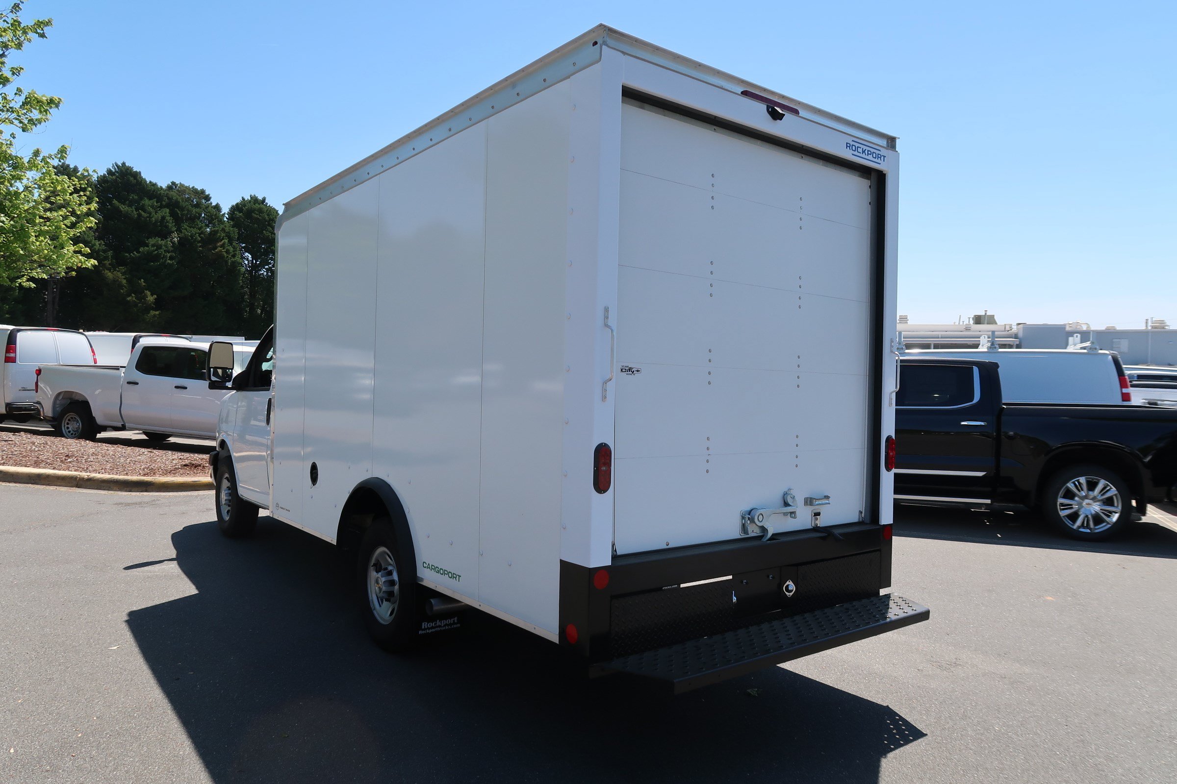Chevrolet Express Commercial Cutaway