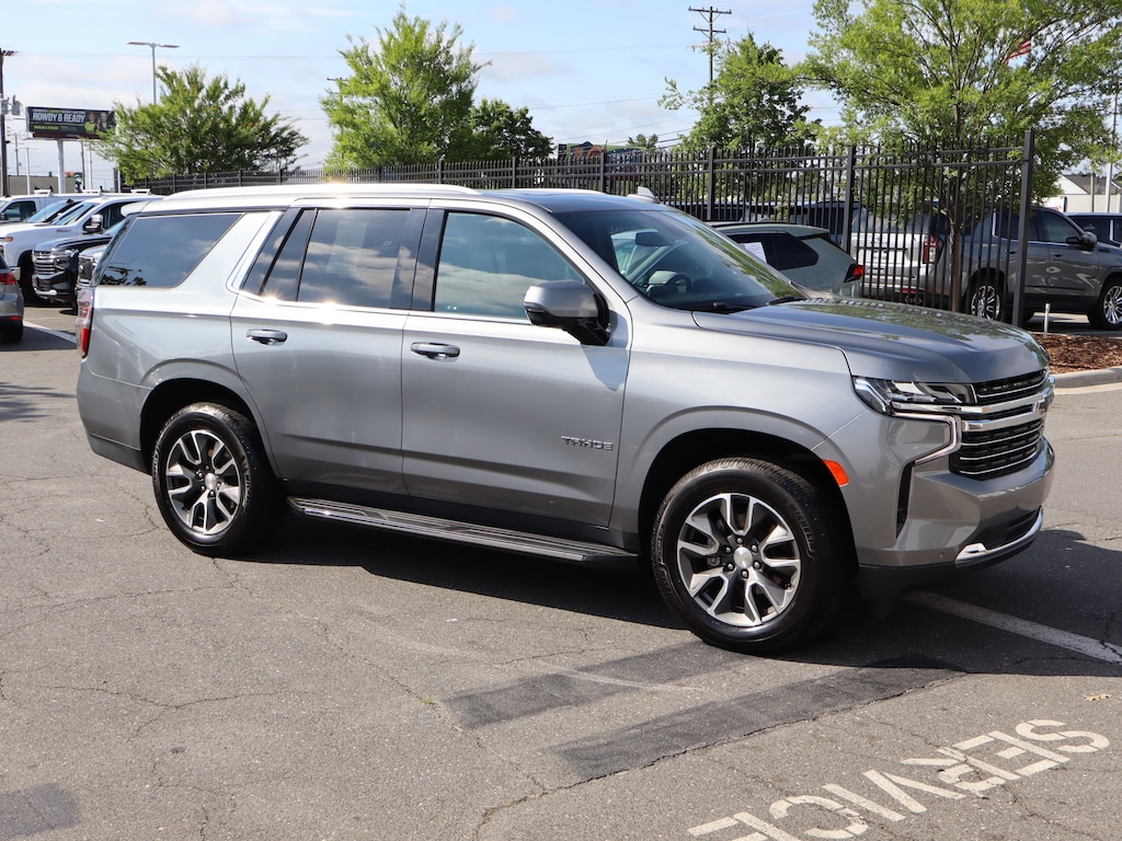 Used 2022 Chevrolet Tahoe LT SUV