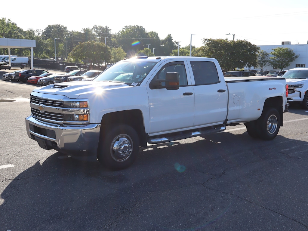 Used 2018 Chevrolet Silverado 3500HD Work Truck Pickup