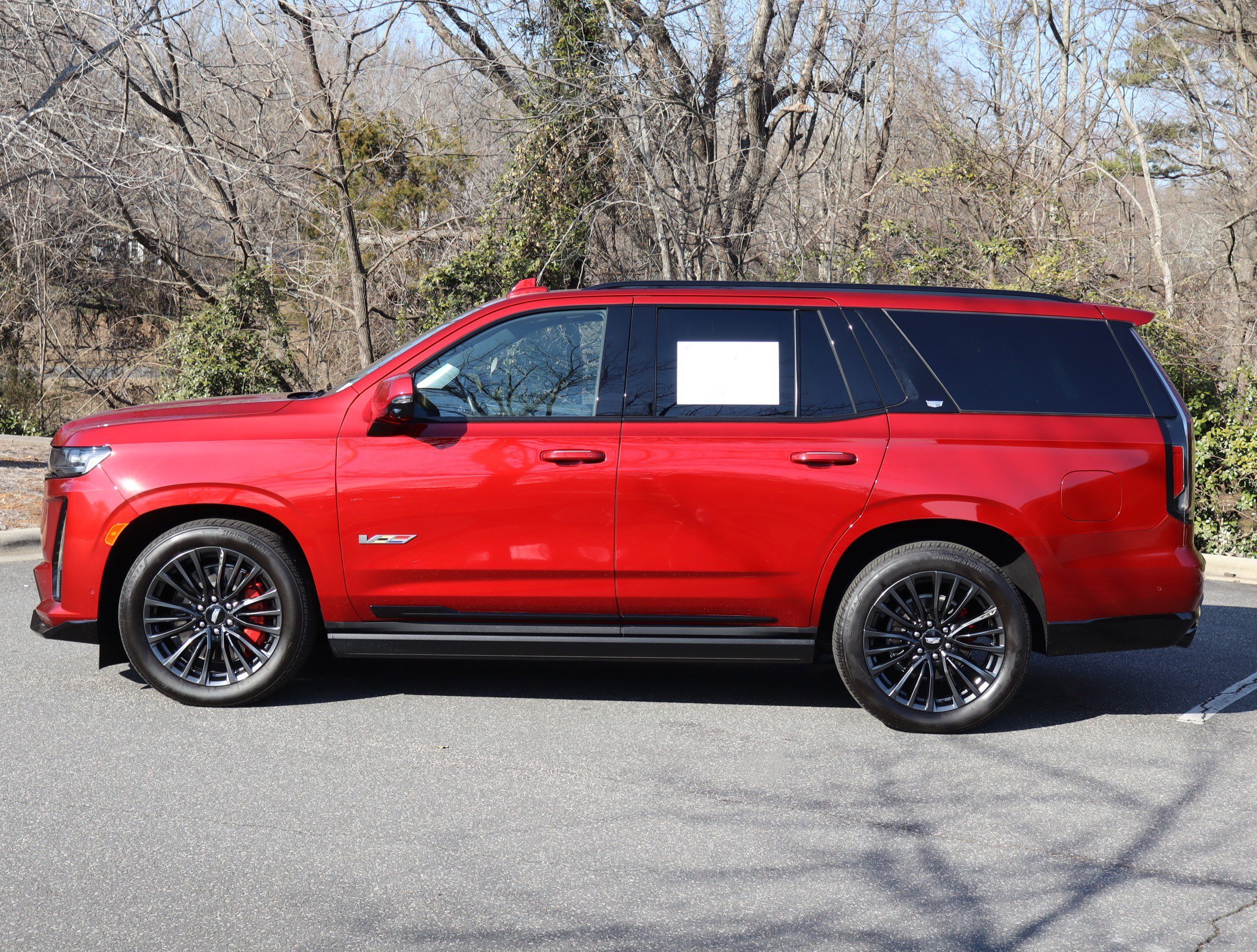 2024 CADILLAC Escalade AWD V-Series photo 4