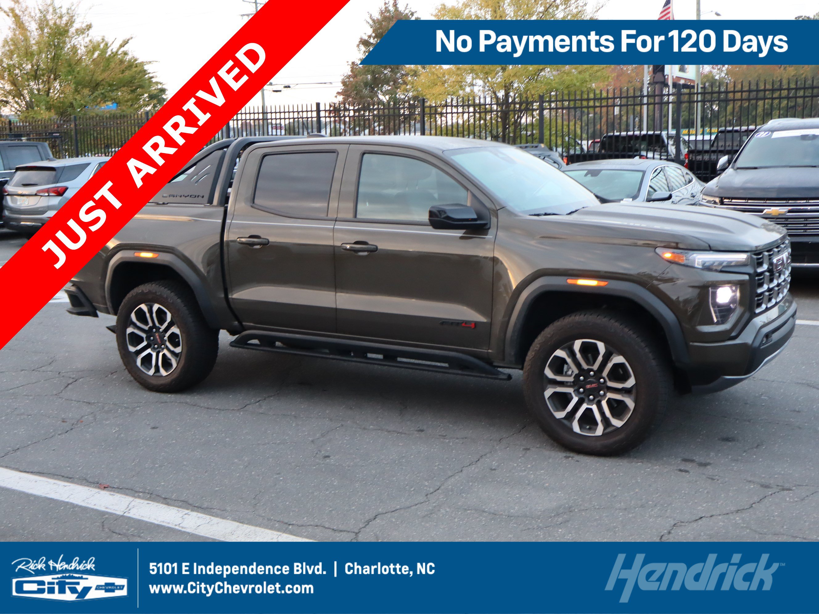  GMC Canyon