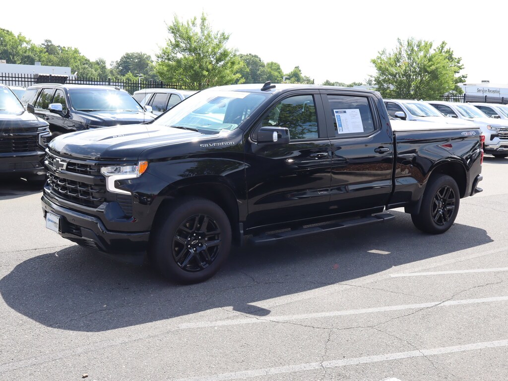 Used 2024 Chevrolet Silverado 1500 RST Pickup