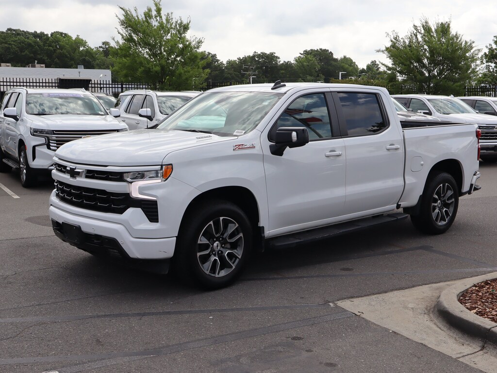 Used 2024 Chevrolet Silverado 1500 RST Pickup