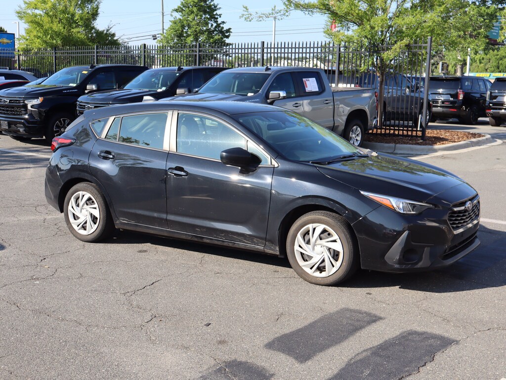 Used 2024 Subaru Impreza Hatchback