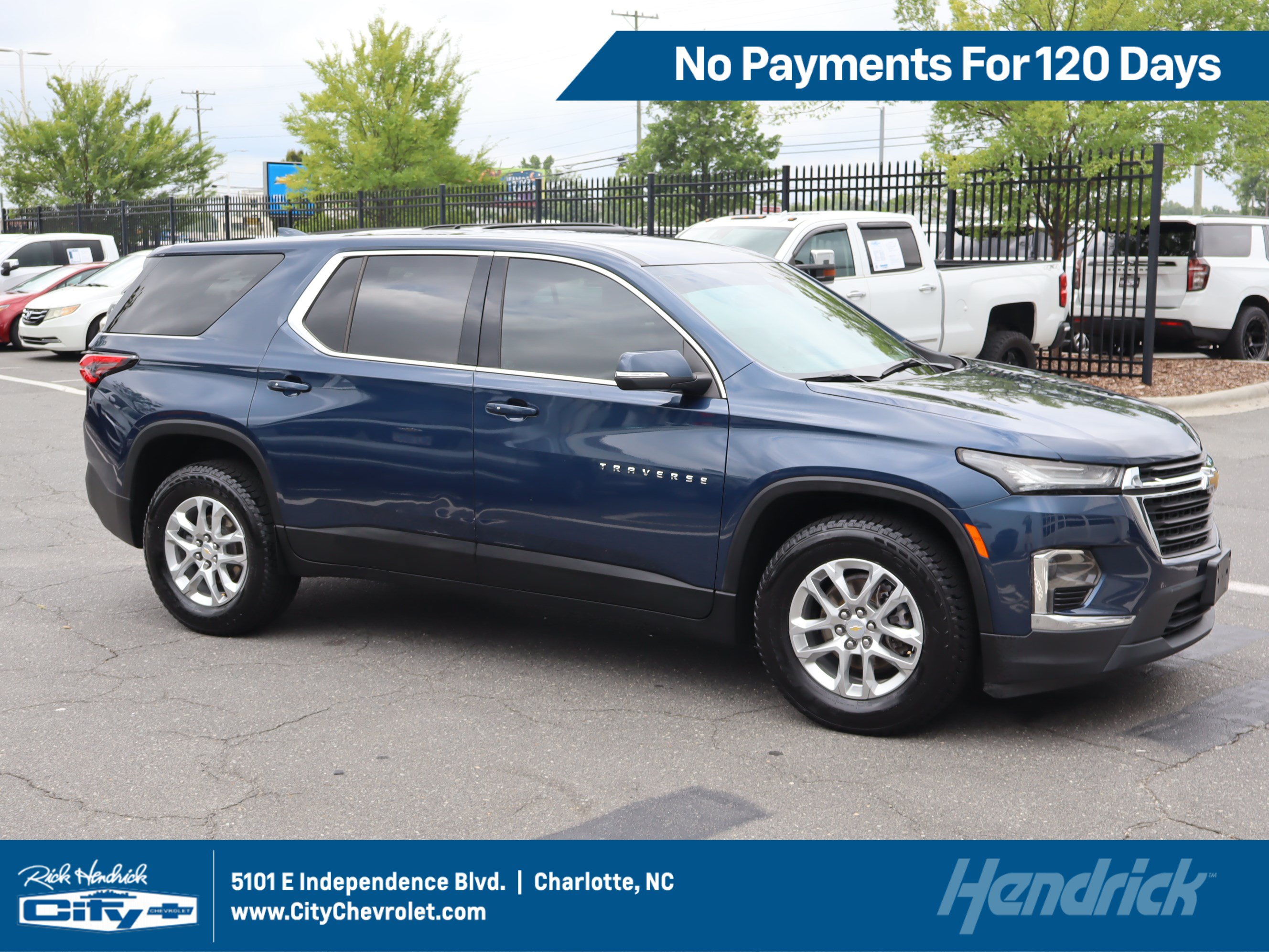  Chevrolet Traverse