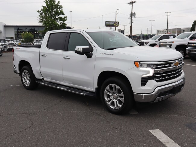 2023 Chevrolet Silverado 1500 LTZ Pickup