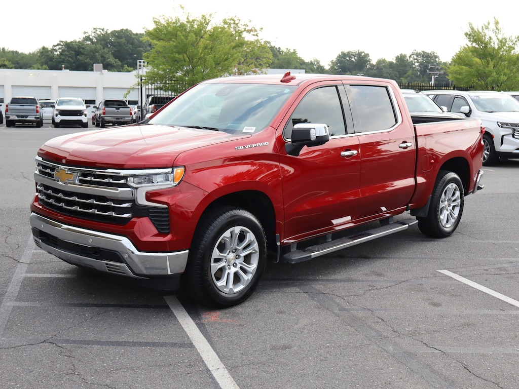 Used 2025 Chevrolet Silverado 1500 LTZ Pickup