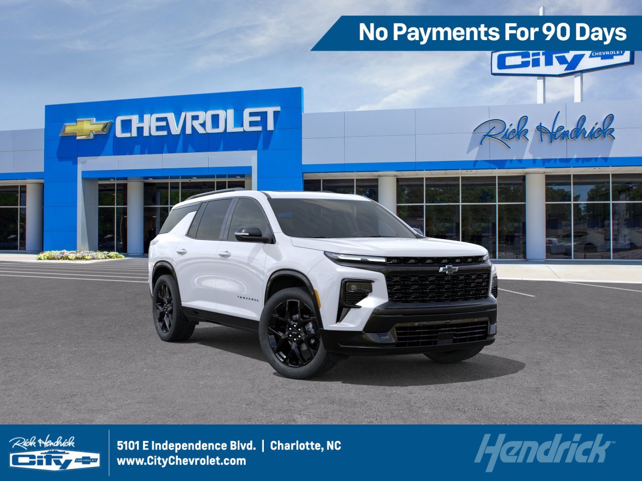 Chevrolet Traverse AWD RS