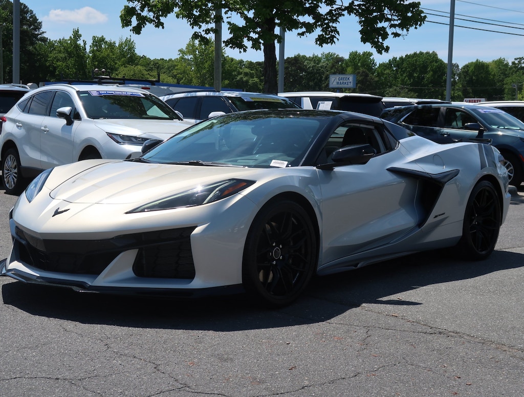 Used 2023 Chevrolet Corvette 3LZ Convertible