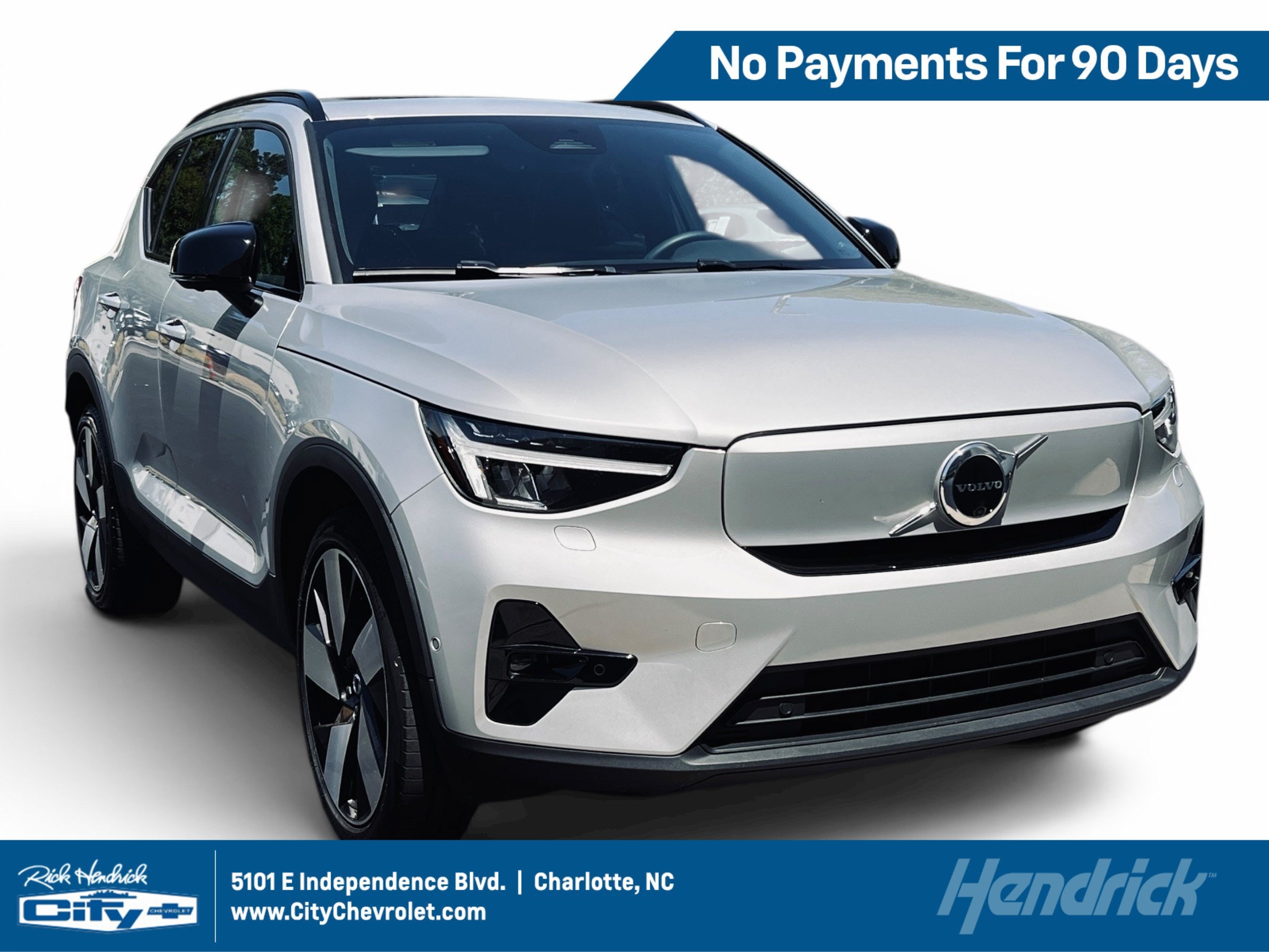 Volvo XC40 Recharge Pure Electric Ultimate