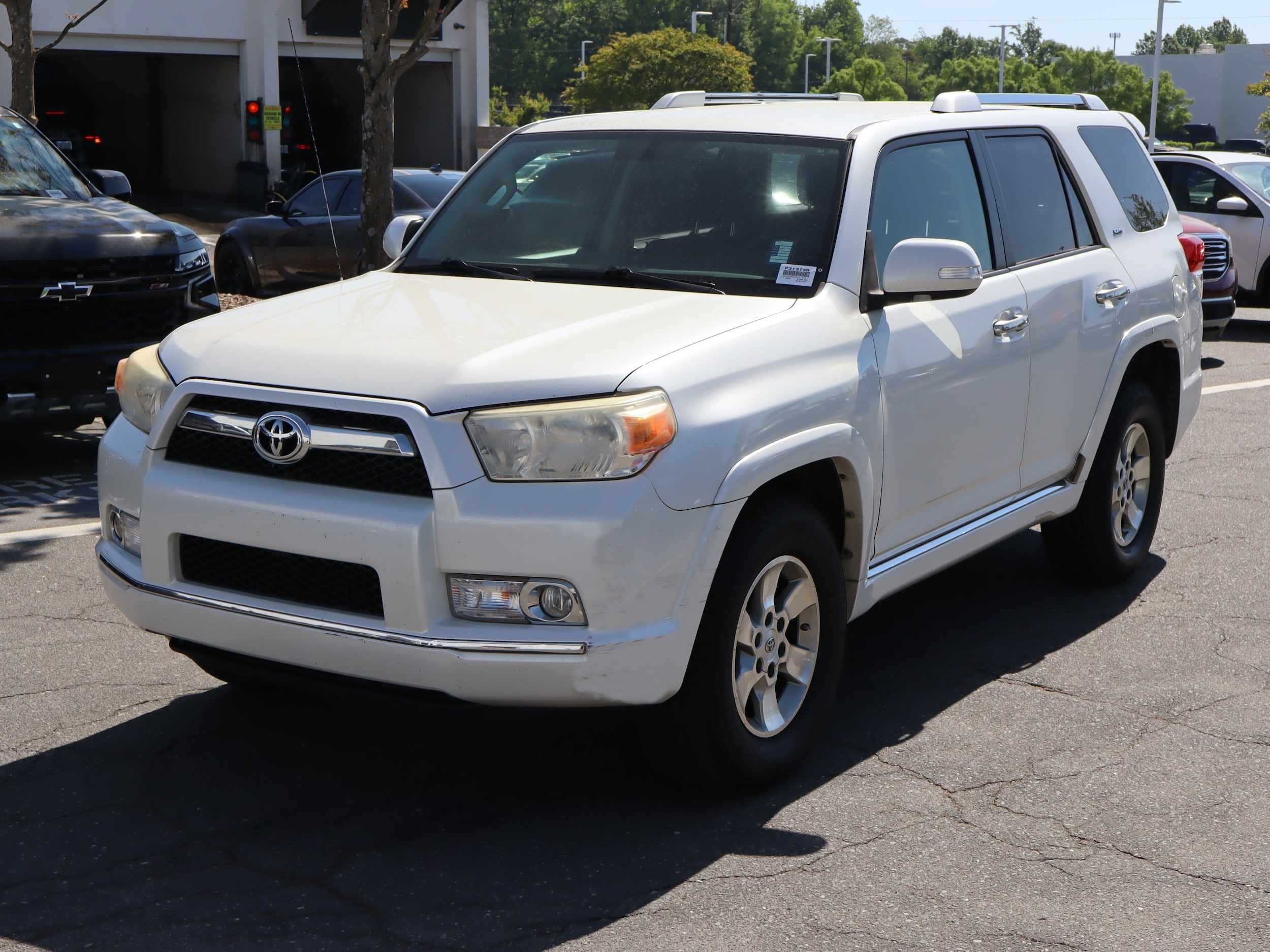 2011 Toyota 4Runner SR5 photo 4