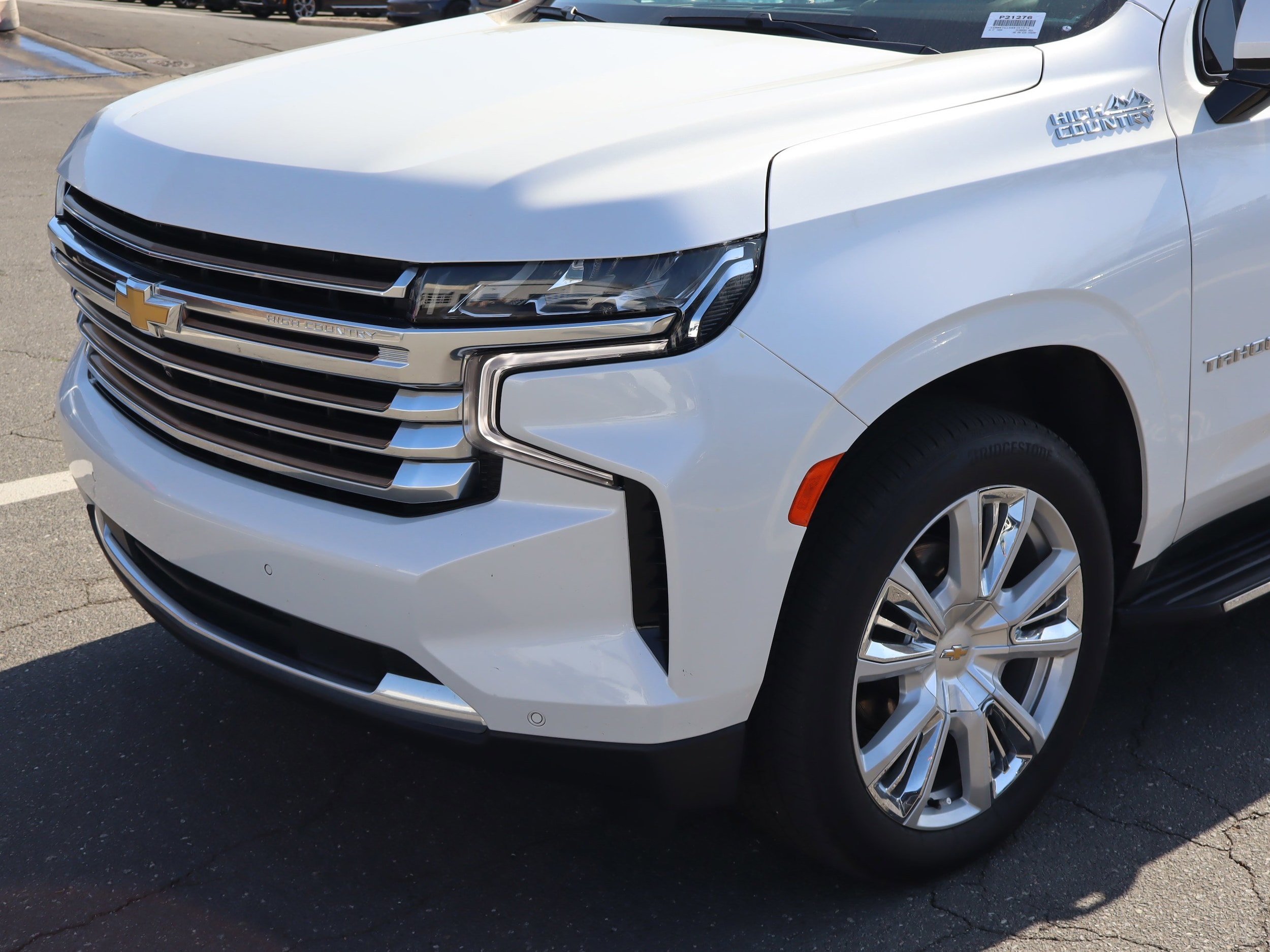 2022 Chevrolet Tahoe High Country photo 4