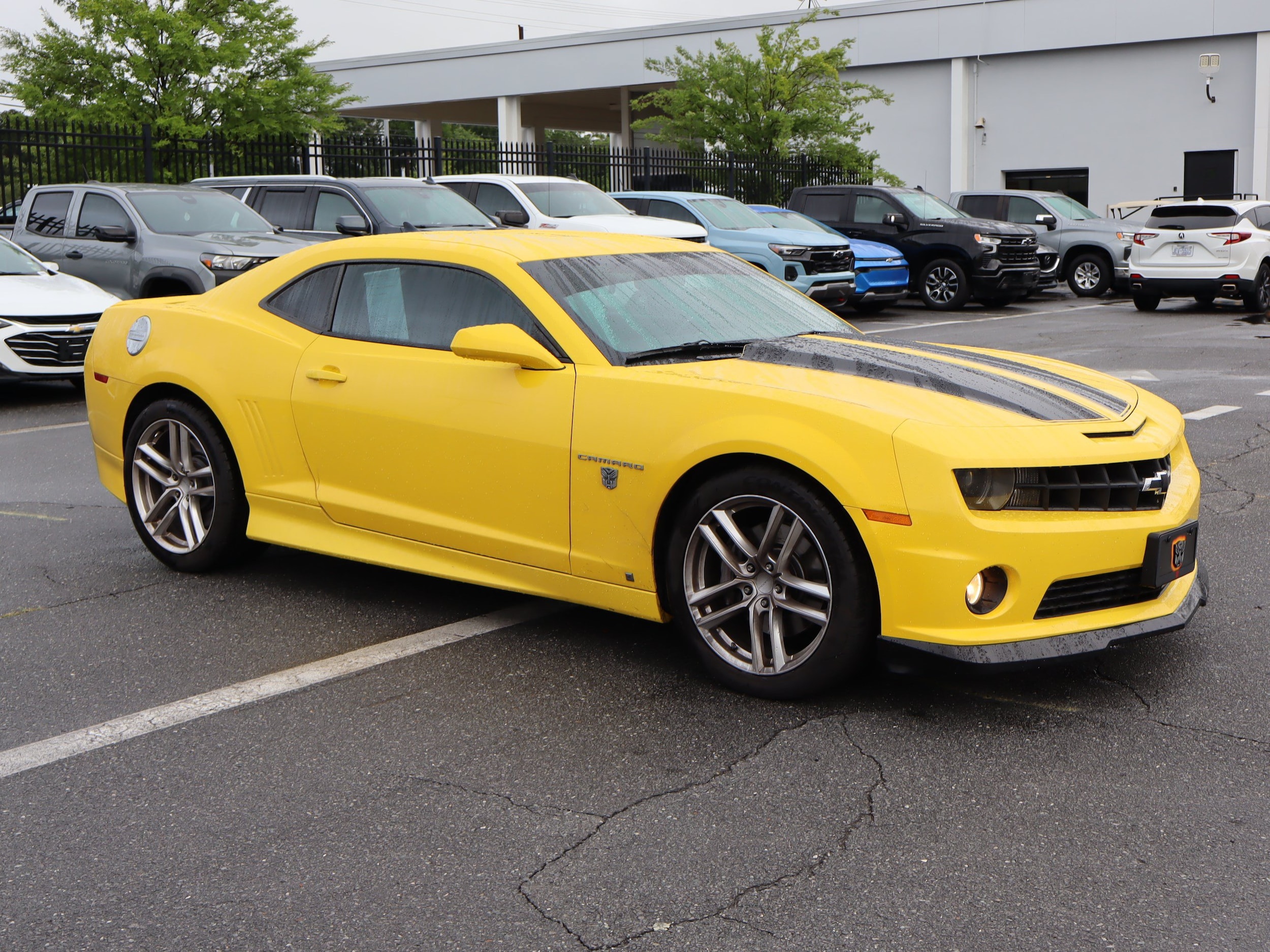 Chevrolet Camaro 2SS