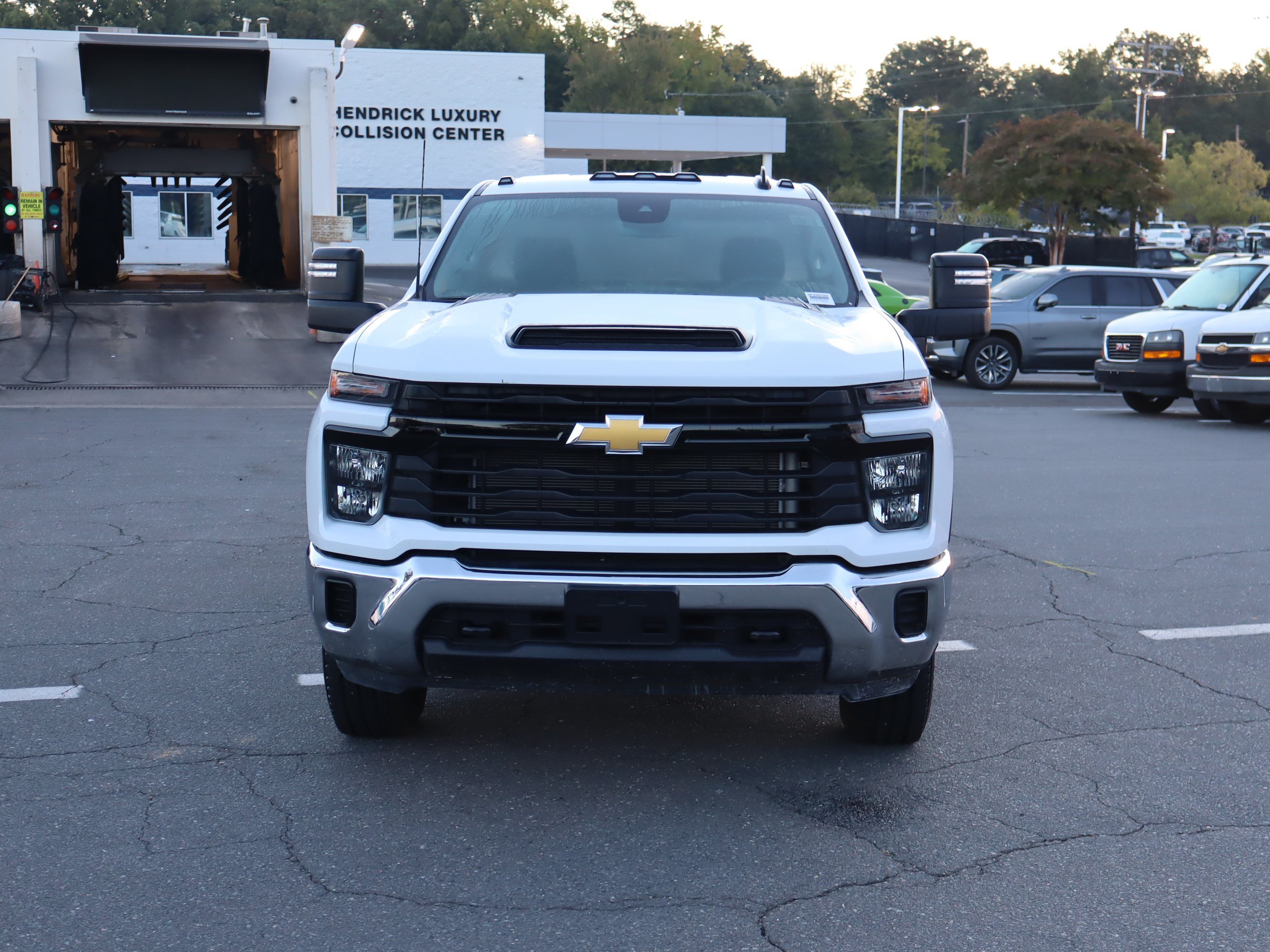 Used 2025 Chevrolet Silverado 2500HD Work Truck Pickup