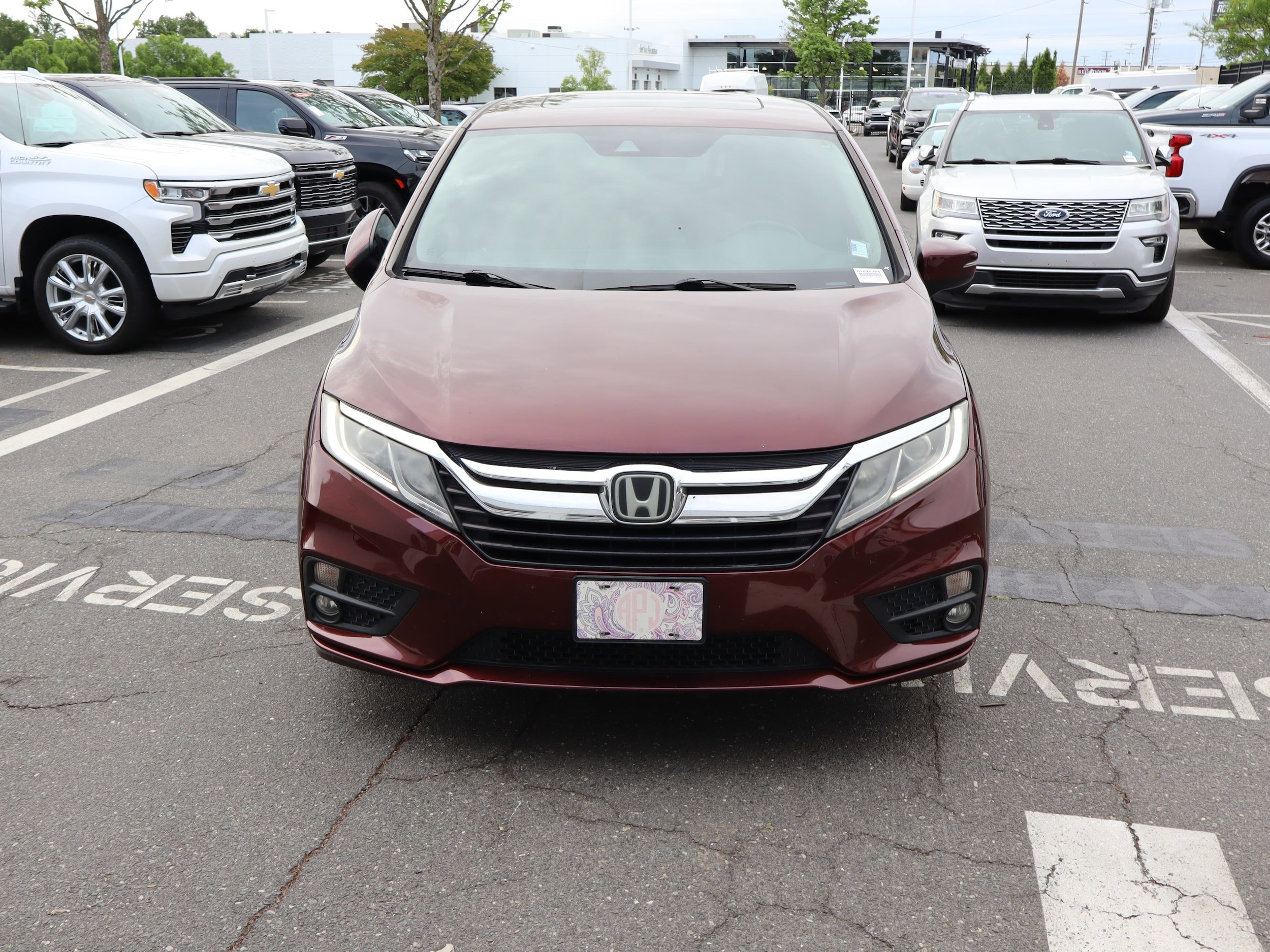 2018 Honda Odyssey EX-L photo 3