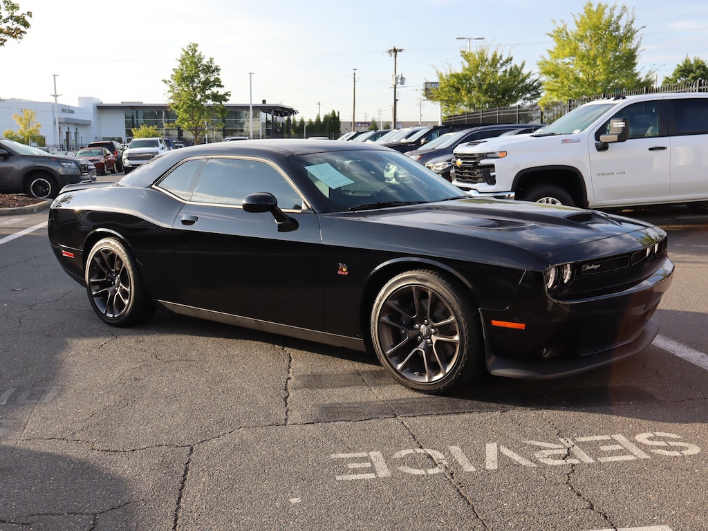 Used 2021 Dodge Challenger R/T Scat Pack Coupe