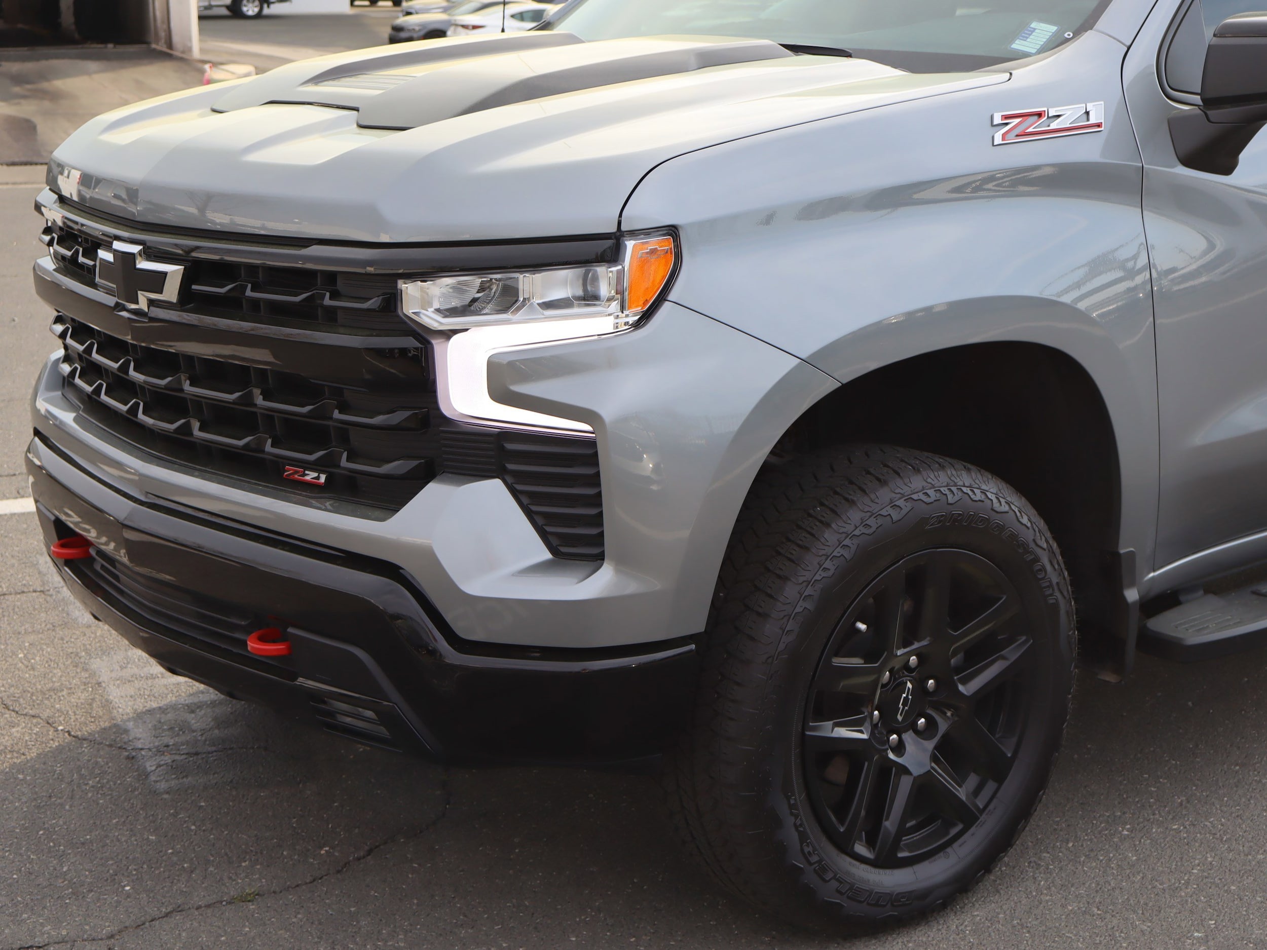 2025 Chevrolet Silverado 1500 LT Trail Boss photo 4