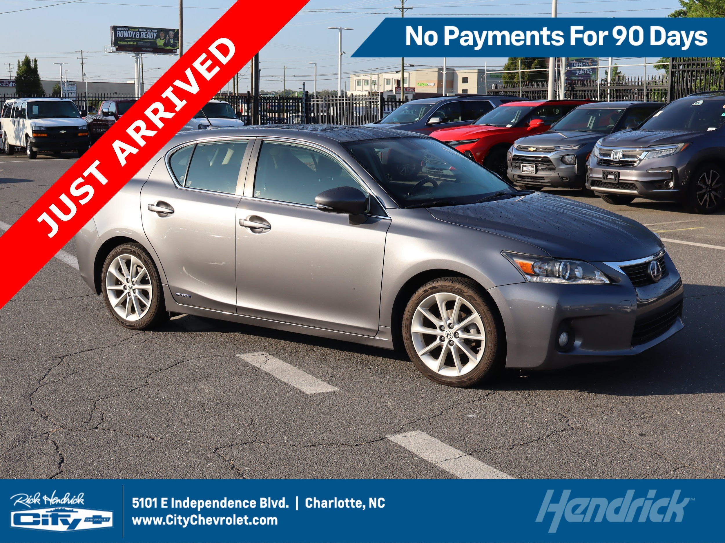 LEXUS CT 200h Hybrid