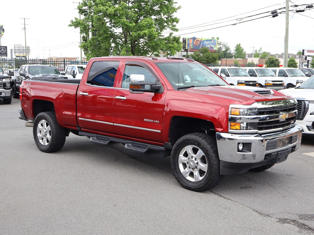 Used 2019 Chevrolet Silverado 2500HD LTZ Pickup