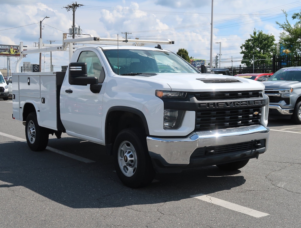 Used 2022 Chevrolet Silverado 2500HD Work Truck Pickup