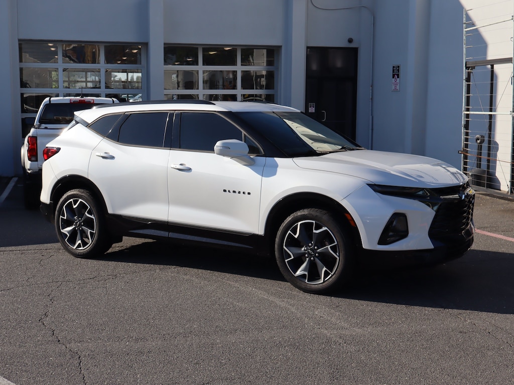 Used 2020 Chevrolet Blazer RS SUV