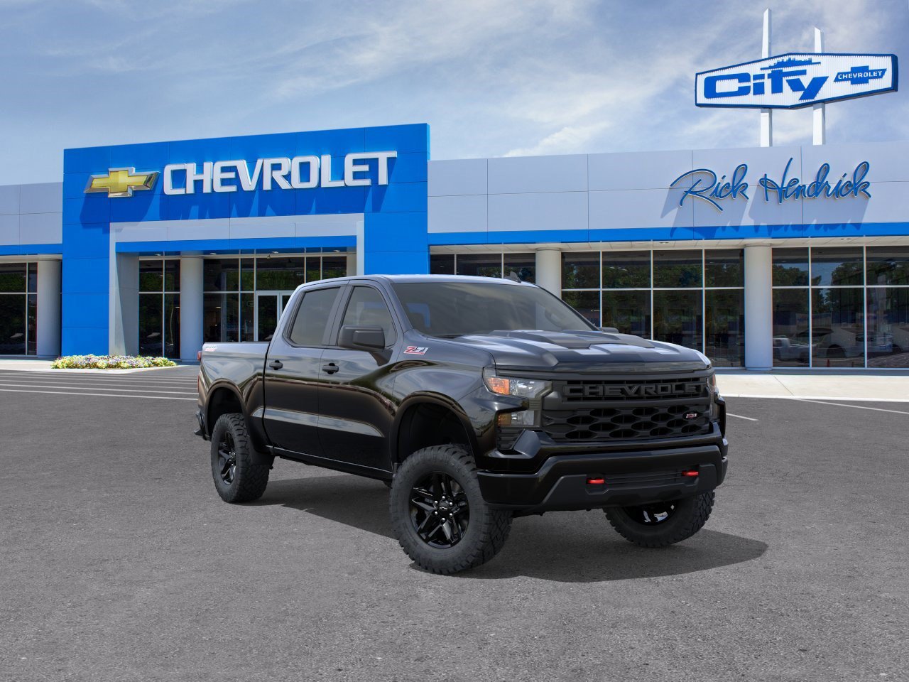 Chevrolet Silverado 1500 Custom Trail Boss